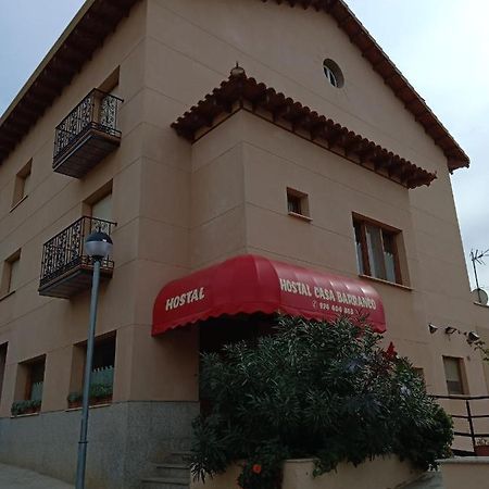 Hostal Casa Barranco Castejón del Puente Eksteriør bilde