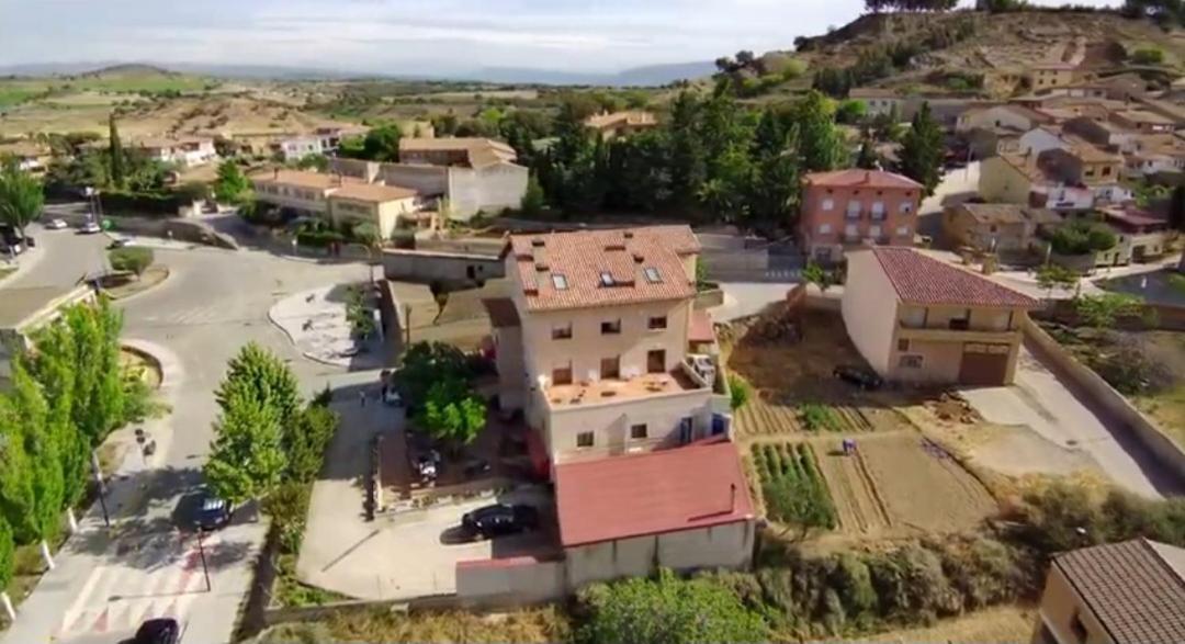Hostal Casa Barranco Castejón del Puente Eksteriør bilde