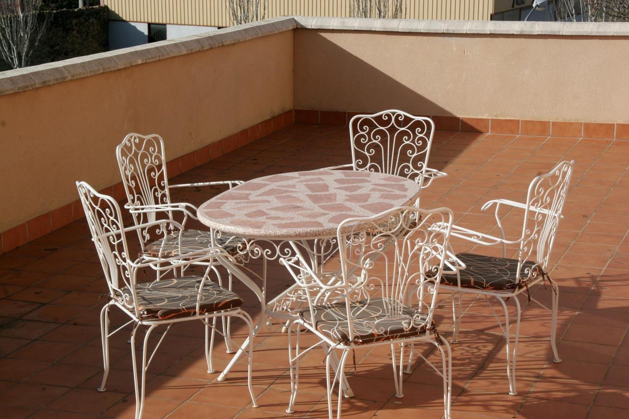 Hostal Casa Barranco Castejón del Puente Eksteriør bilde