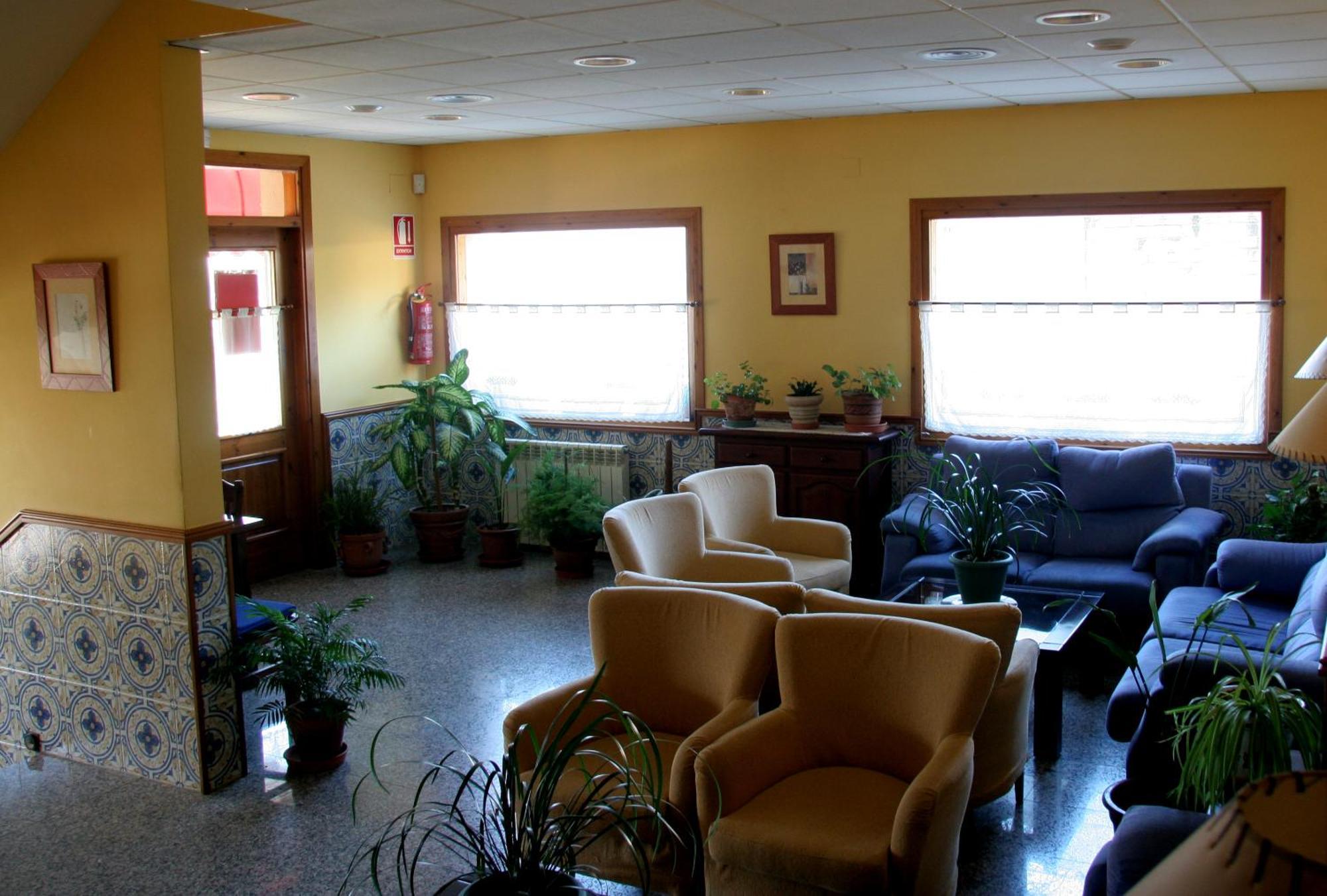 Hostal Casa Barranco Castejón del Puente Eksteriør bilde