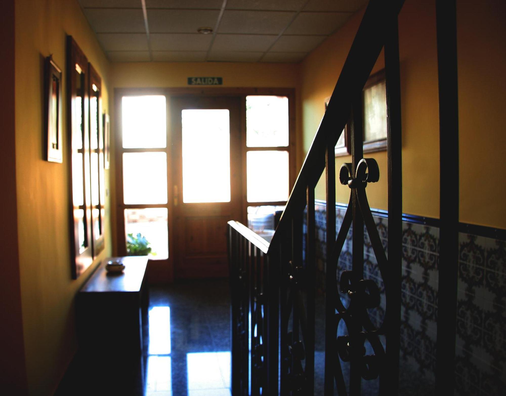 Hostal Casa Barranco Castejón del Puente Eksteriør bilde