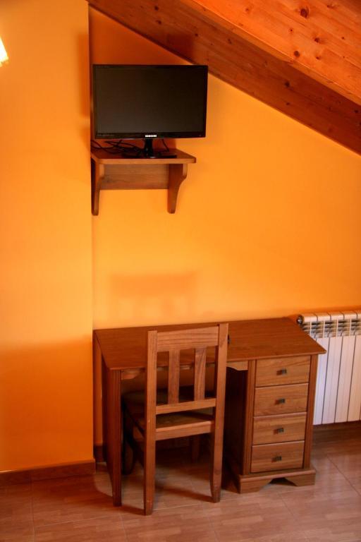 Hostal Casa Barranco Castejón del Puente Rom bilde