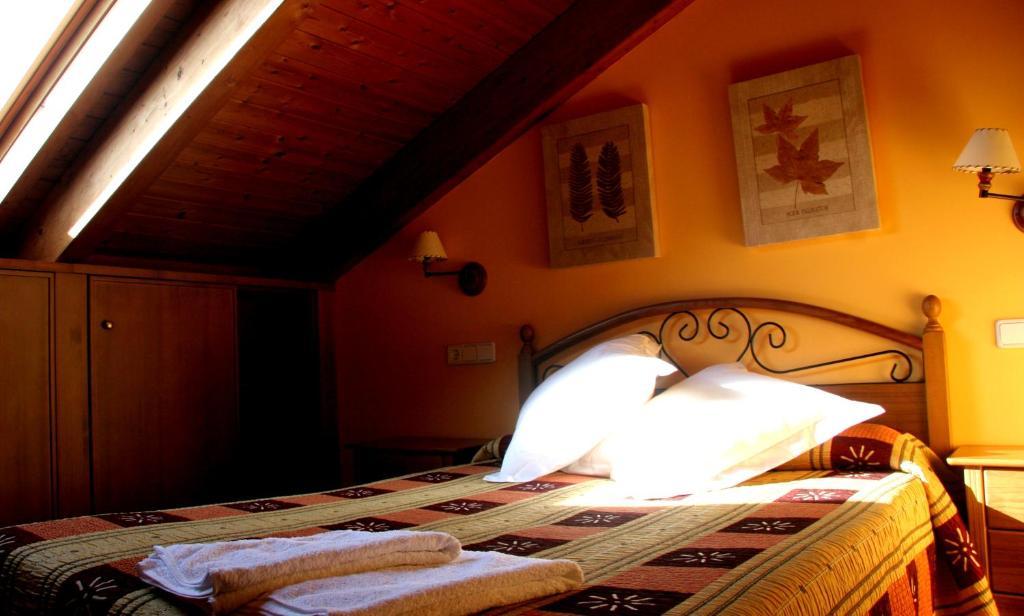 Hostal Casa Barranco Castejón del Puente Rom bilde