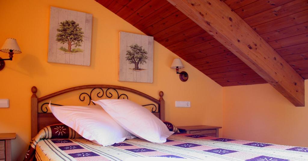 Hostal Casa Barranco Castejón del Puente Rom bilde