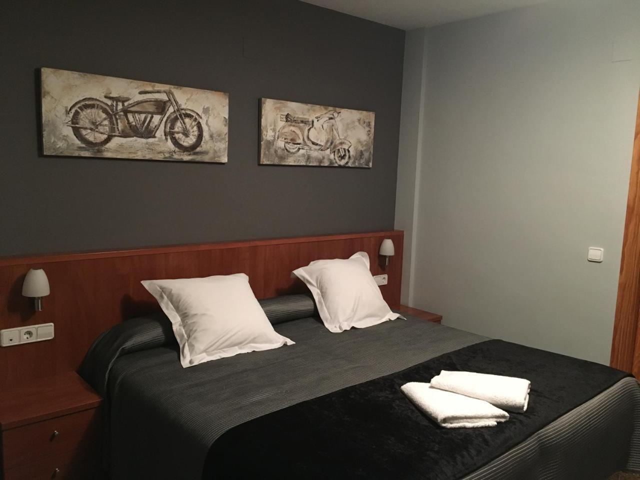 Hostal Casa Barranco Castejón del Puente Eksteriør bilde