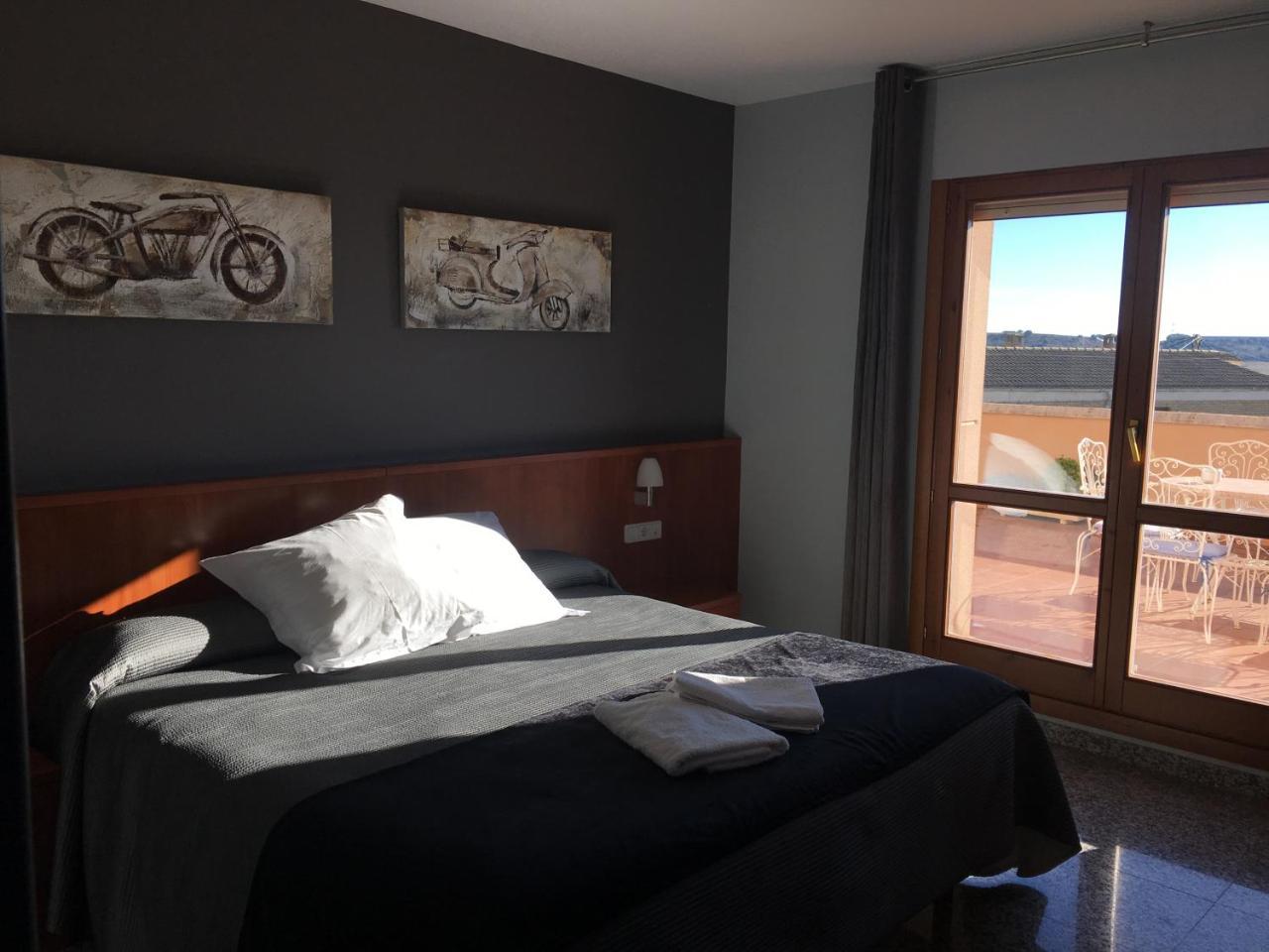 Hostal Casa Barranco Castejón del Puente Eksteriør bilde