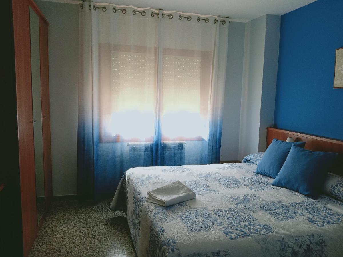 Hostal Casa Barranco Castejón del Puente Eksteriør bilde