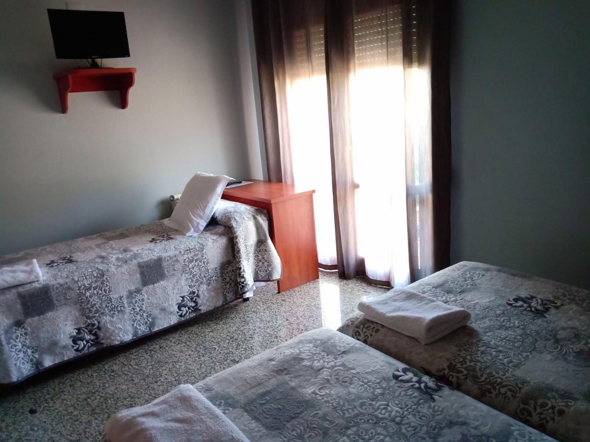 Hostal Casa Barranco Castejón del Puente Eksteriør bilde