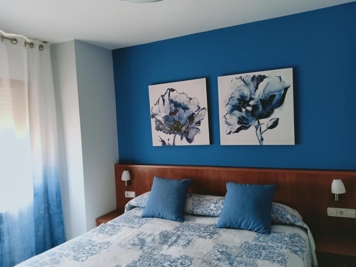 Hostal Casa Barranco Castejón del Puente Eksteriør bilde