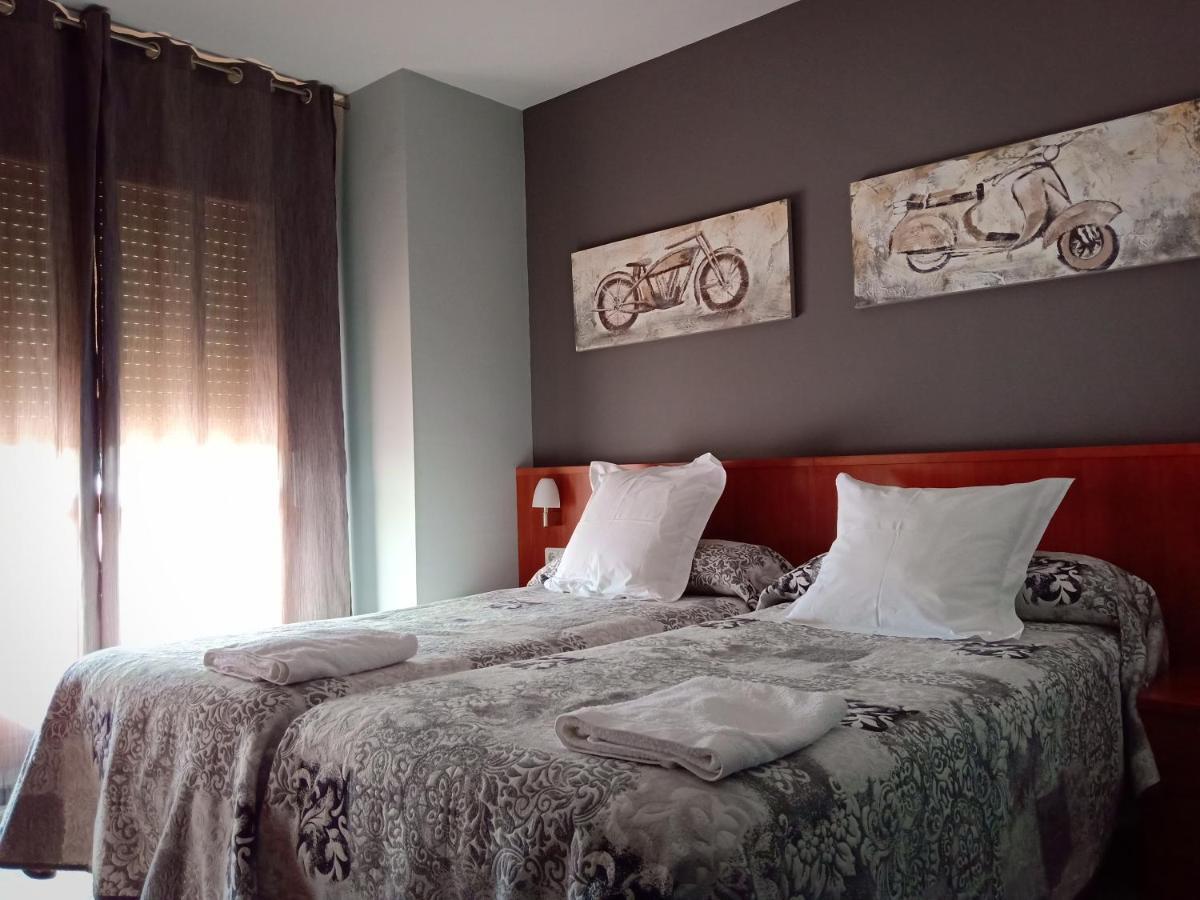 Hostal Casa Barranco Castejón del Puente Eksteriør bilde