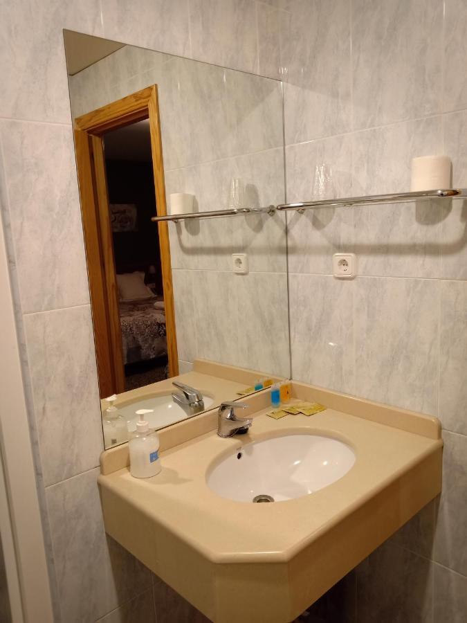 Hostal Casa Barranco Castejón del Puente Eksteriør bilde