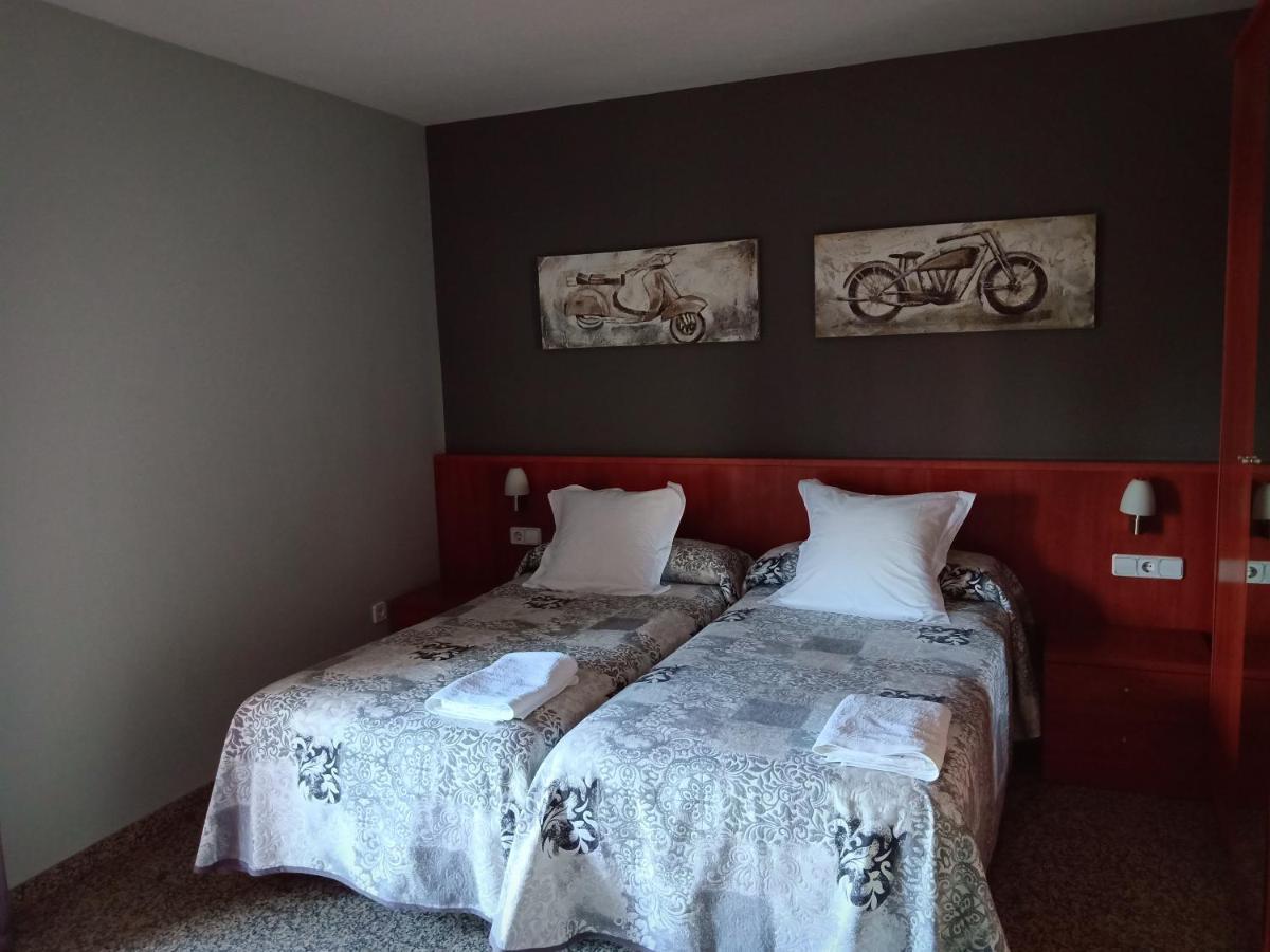 Hostal Casa Barranco Castejón del Puente Eksteriør bilde