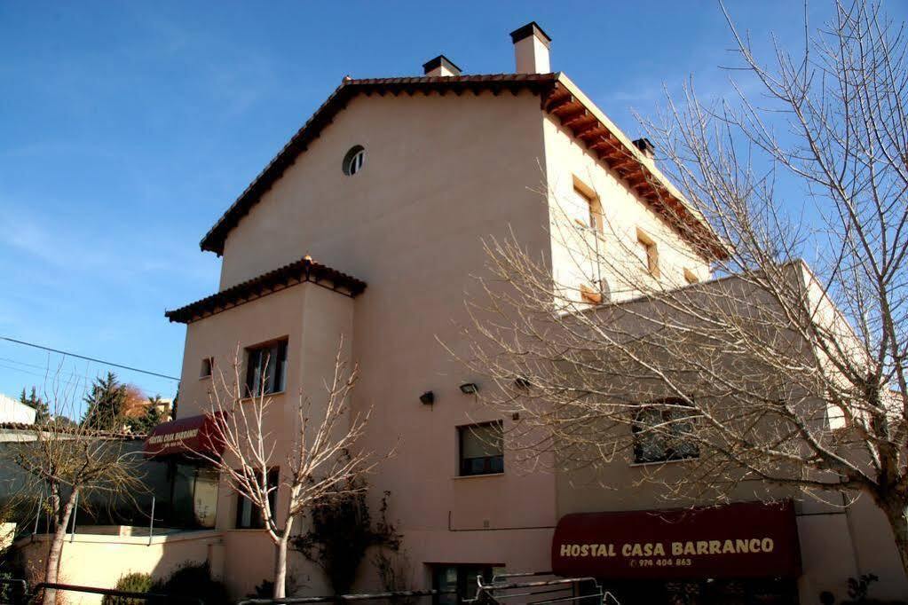 Hostal Casa Barranco Castejón del Puente Eksteriør bilde